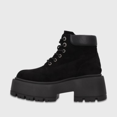 BOTIN PLATAFORMA NEGRO MUJER 6585001 - 4