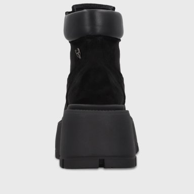 BOTIN PLATAFORMA NEGRO MUJER 6585001 - 5