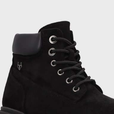 BOTIN PLATAFORMA NEGRO MUJER 6585001 - 6