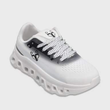 ZAPATILLA PLATAFORMA BLANCA MUJER 6810006 - 2