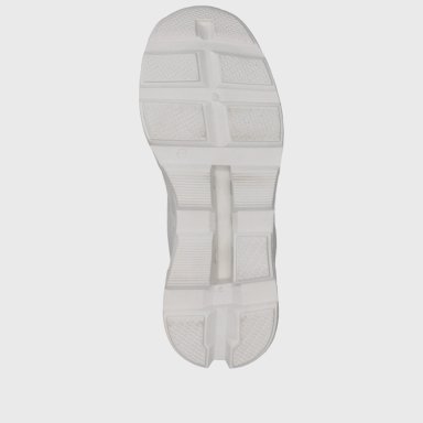 ZAPATILLA PLATAFORMA BLANCA MUJER 6810006 - 7