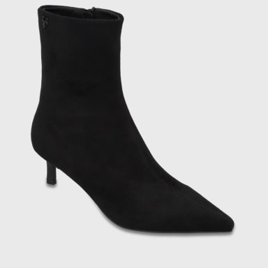 BOTIN TACO NEGRO MUJER 6588001 - 2
