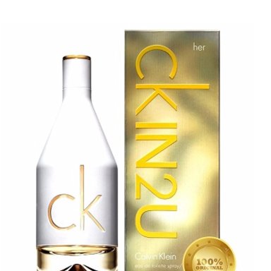 PERFUME CALVIN KLEIN CK IN2U MUJER EDT 150 ML - 1