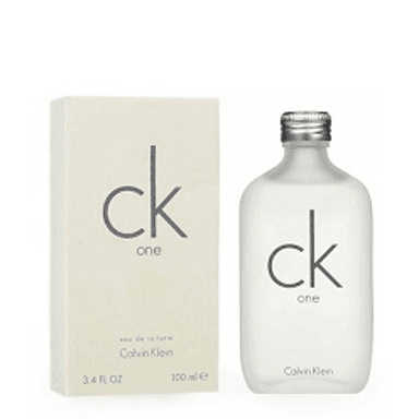 PERFUME CALVIN KLEIN CK ONE UNISEX EDT 100 ML - 1