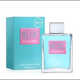 PERFUME BLUE SEDUCTION MUJER EDT 200 ML - 1