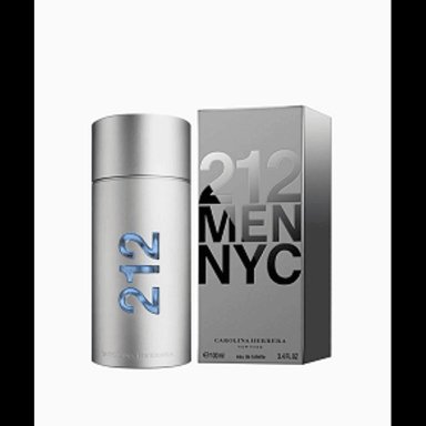 PERFUME 212 HOMBRE EDT 100 ML - 1