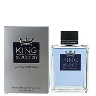 PERFUME KING SEDUCTION VARON EDT 200 ML - 1