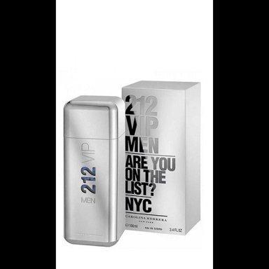 PERFUME CAROLINA HERRERA 212 VIP HOMBRE EDT 100 ML - 1
