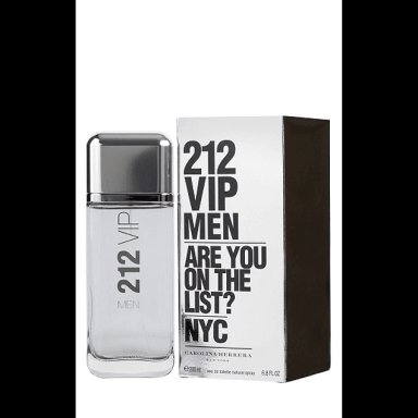 PERFUME CAROLINA HERRERA 212 VIP HOMBRE EDT 200 ML - 1