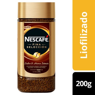CAFÉ NESCAFÉ FINA SELECCIÓN FRASCO 200G - 1