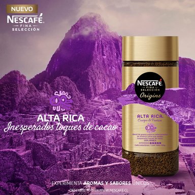CAFÉ NESCAFÉ FINA SELECCIÓN ORIGINS ALTA RICA 100G X3 FRASCOS - 2