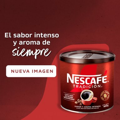 CAFÉ NESCAFÉ TRADICIÓN 400G - 2