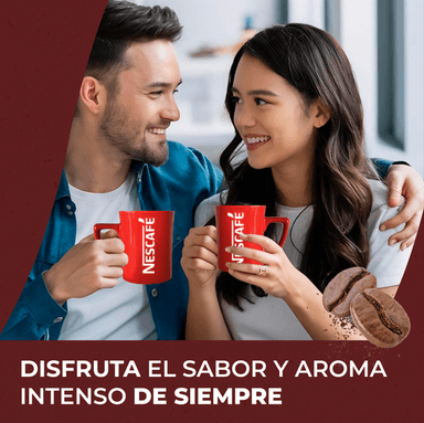 CAFÉ NESCAFÉ TRADICIÓN 400G X4 TARROS - 6