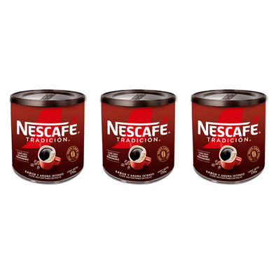 CAFÉ NESCAFÉ TRADICIÓN 170G X3 TARROS - 1