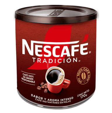 CAFÉ NESCAFÉ TRADICIÓN 170G X3 TARROS - 2