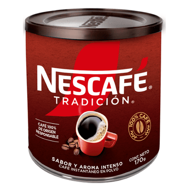CAFÉ NESCAFÉ TRADICIÓN 170G - 1