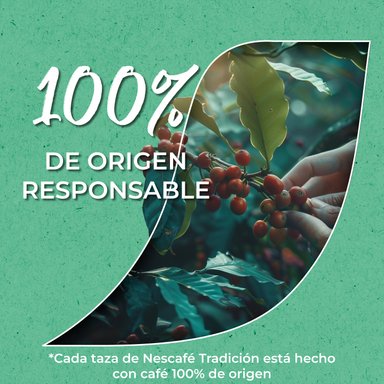 CAFÉ NESCAFÉ TRADICIÓN 170G - 5