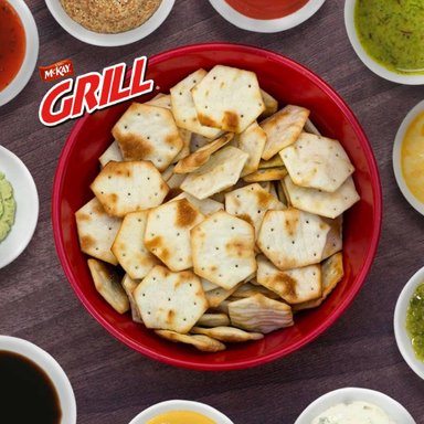GALLETA GRILL CLÁSICA 140G X5 UNIDADES - 4