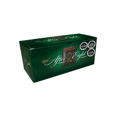 CHOCOLATE AFTER EIGHT MINT CHOCOLATE THINS 200G - 1