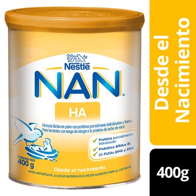 FÓRMULA INFANTIL NAN® HA TARRO 400G - 1