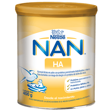 FÓRMULA INFANTIL NAN® HA TARRO 400G - 2