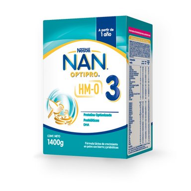 FÓRMULA INFANTIL NAN® 3 OPTIPRO MULTIPACK 2X700G - 1