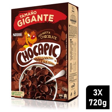 CEREAL CHOCAPIC 720G X3 CAJAS - 1