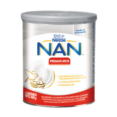 FÓRMULA INFANTIL NAN ® PREMATUROS 400G - 1