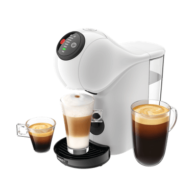 CAFETERA NESCAFÉ DOLCE GUSTO GENIO S WHITE + CÁPSULAS DE CAFÉ STARBUCKS LACTEADAS X6 CAJAS - 4