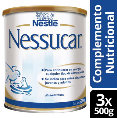 COMPLEMENTO NUTRICIONAL ® 500G X3 TARROS NESSUCAR - 1