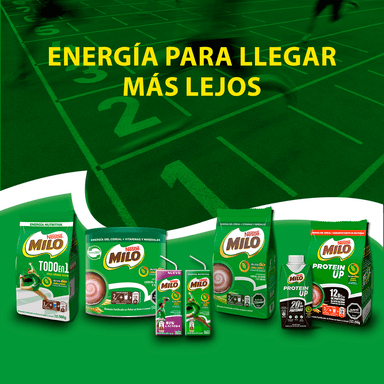 Pack 6 Leche con Chocolate MILO® Protein Up 330ml - 4