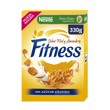 CEREAL FITNESS MIEL Y ALMENDRAS 330G PACK X3 - 3