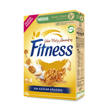 CEREAL FITNESS MIEL Y ALMENDRAS 330G PACK X3 - 4