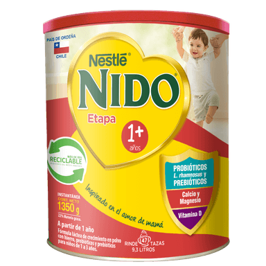 LECHE EN POLVO NIDO® ETAPA 1+ PROTECTUS AVANZADO TARRO 1350G - 1