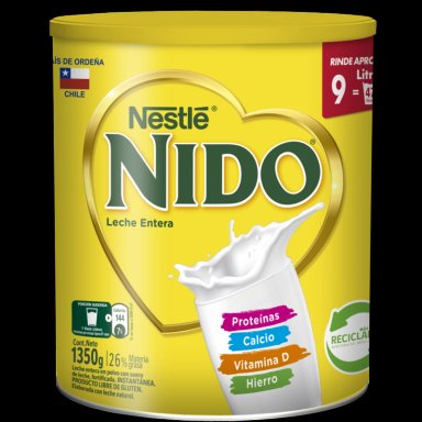 LECHE EN POLVO NIDO ENTERA TARRO 1350G - 1