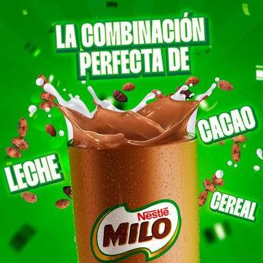 PACK 4 SABORIZANTE CHOCOLATE MILO ® NESLTÉ ACTIV GO® 1000 GR - 2