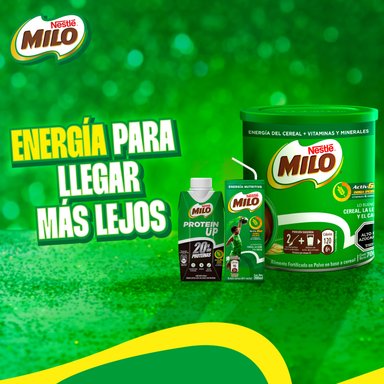 PACK 4 SABORIZANTE CHOCOLATE MILO ® NESLTÉ ACTIV GO® 1000 GR - 5