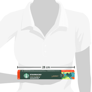 CAFÉ STARBUCKS® BY NESPRESSO® SINGLE-ORIGIN COLOMBIA 57G PACK X3 - 4
