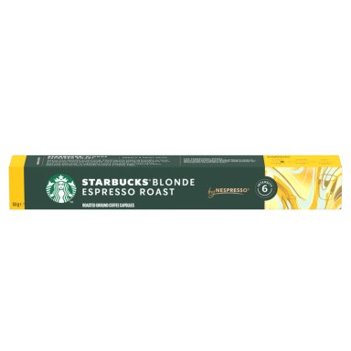 CAFÉ STARBUCKS® BY NESPRESSO® BLONDE ESPRESSO ROAST 53G PACK X3 - 2