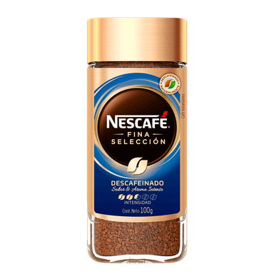 PACK CAFE NESCAFE 100 GR 3 UN CAFÉ NESCAFÉ FINA SELECCIÓN DECAF - 2