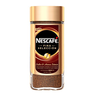 CAFÉ NESCAFE FRASCO 100 GR 3 UN NESCAFÉ FINA SELECCION - 2