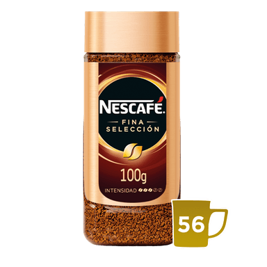CAFÉ NESCAFE FRASCO 100 GR 3 UN NESCAFÉ FINA SELECCION - 3