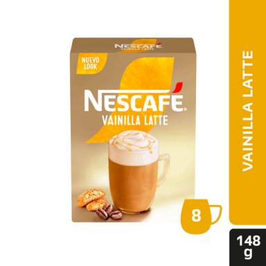 CAFÉ NESCAFÉ® VAINILLA LATTE 148G (8X18,5G) - 2