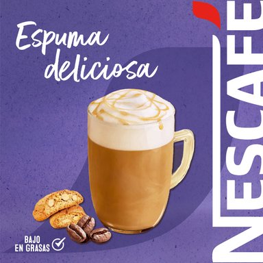 CAFÉ NESCAFÉ® VAINILLA LATTE 148G (8X18,5G) - 3