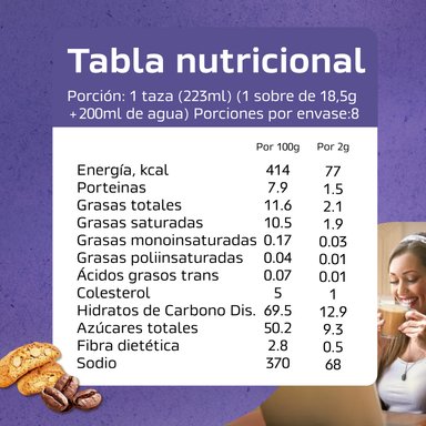 CAFÉ NESCAFÉ® VAINILLA LATTE 148G (8X18,5G) - 6