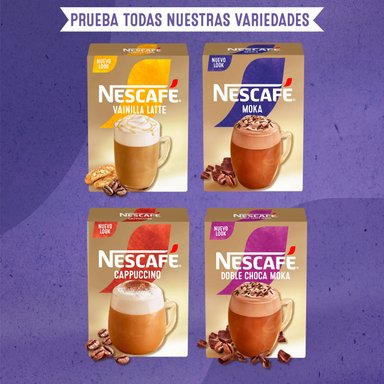 CAFÉ NESCAFÉ® CAPPUCCINO 112G (8X14G) - 7
