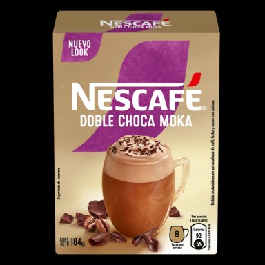 CAFÉ NESCAFÉ® DOBLE CHOCA MOKA 184G (8X23G) - 1