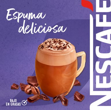 CAFÉ NESCAFÉ® DOBLE CHOCA MOKA 184G (8X23G) - 3