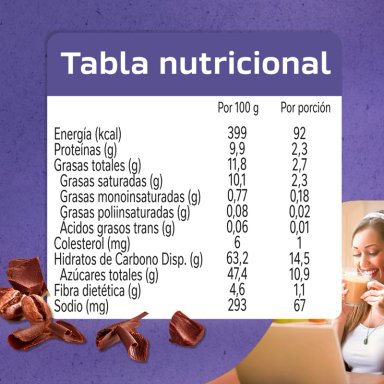 CAFÉ NESCAFÉ® DOBLE CHOCA MOKA 184G (8X23G) - 6
