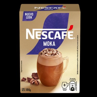 CAFÉ NESCAFÉ® MOKA 144G (8X18G) - 1